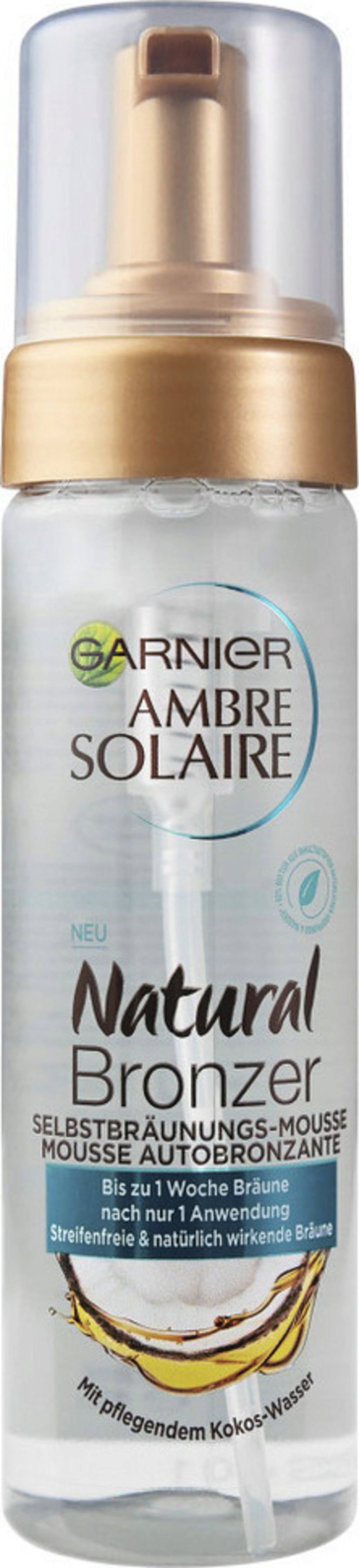 Garnier Ambre Solaire Natural Bronzer Medium, 200 ml