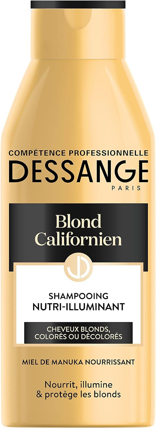 Dessange Paris Dessange - Šampón pre blond, farbené,zosvetlené vlasy 250ml