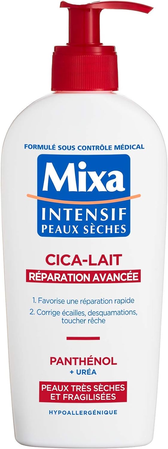 Mixa Regeneračné telové mlieko Mixa, 250 ml