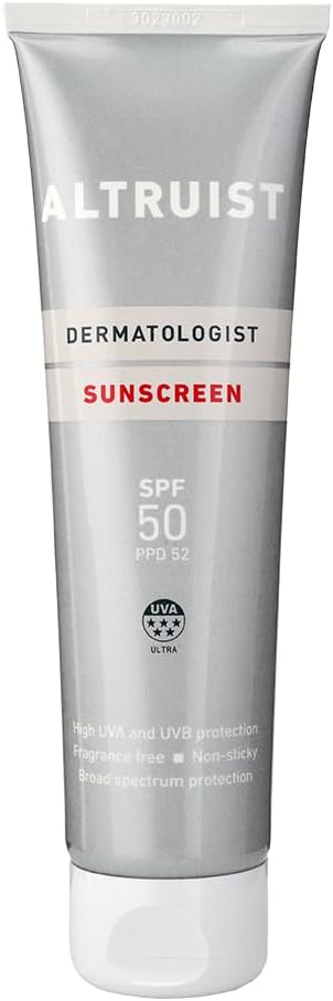 E-shop Altruist Sunscreen opaľovací krém s SPF50, 100ml Exp.: 04/2026