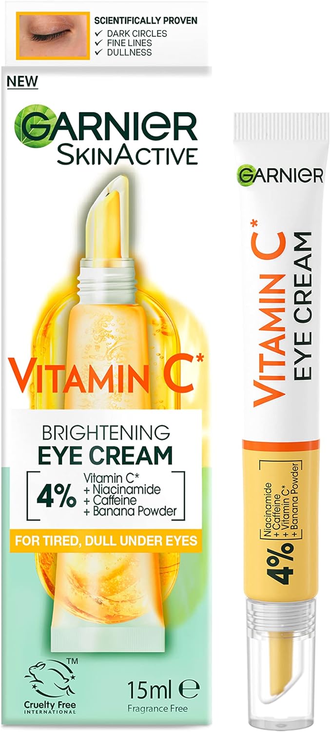 Garnier ,SkinActive Vitamin C očné sérum 4%,15ml