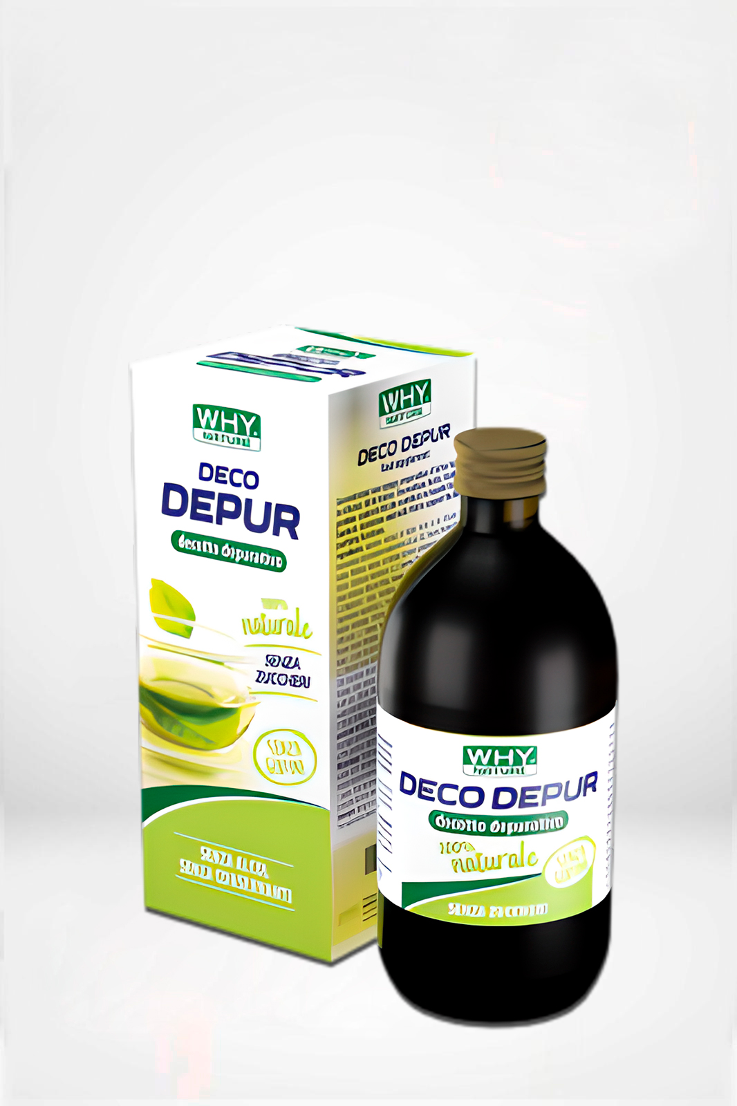 Deco Depur - prírodný doplnok výživy na podporu trávenia
