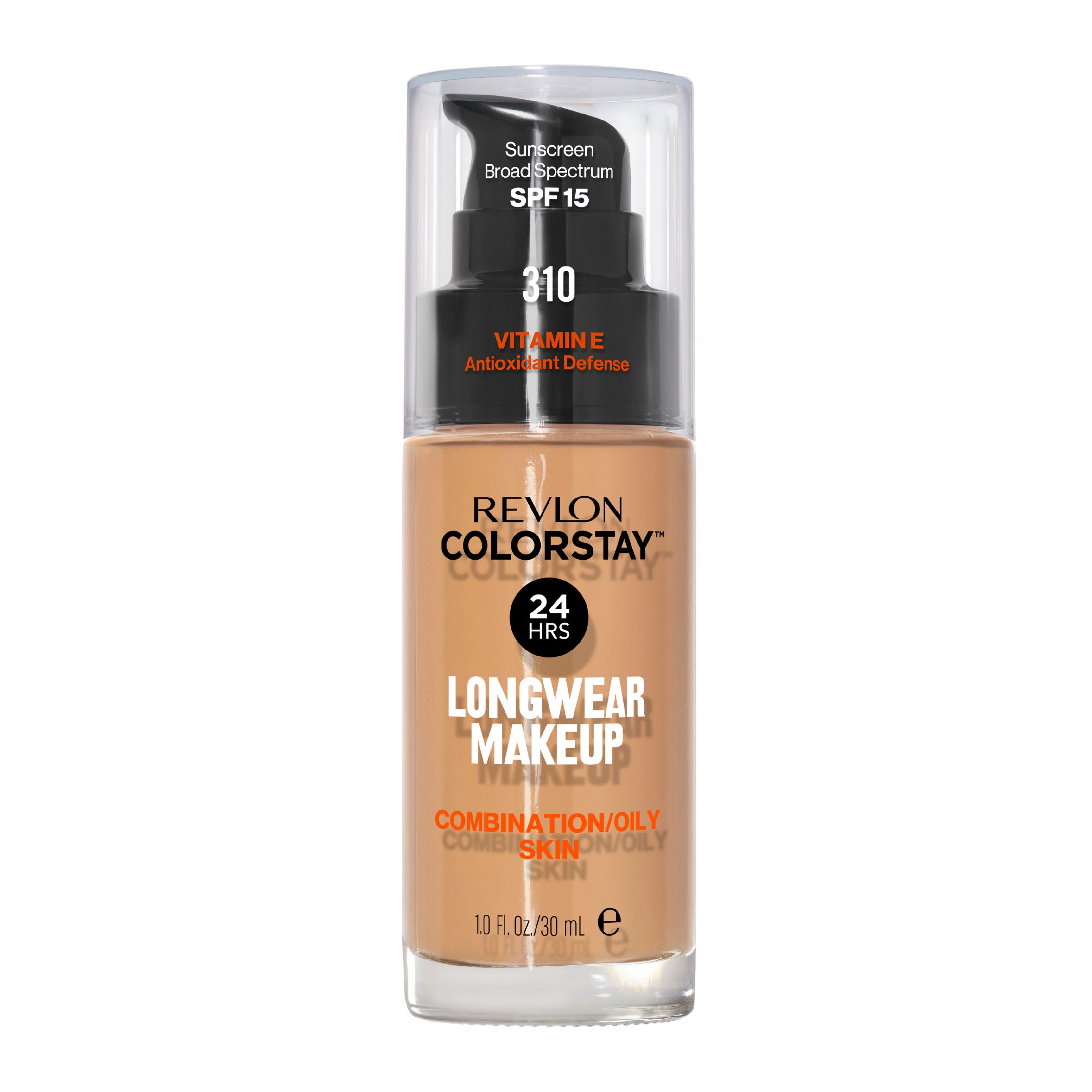 REVLON COLORSTAY Make-up pre zmiešanú až mastnú pleť SPF15 - Warm Golden 310, 30ml