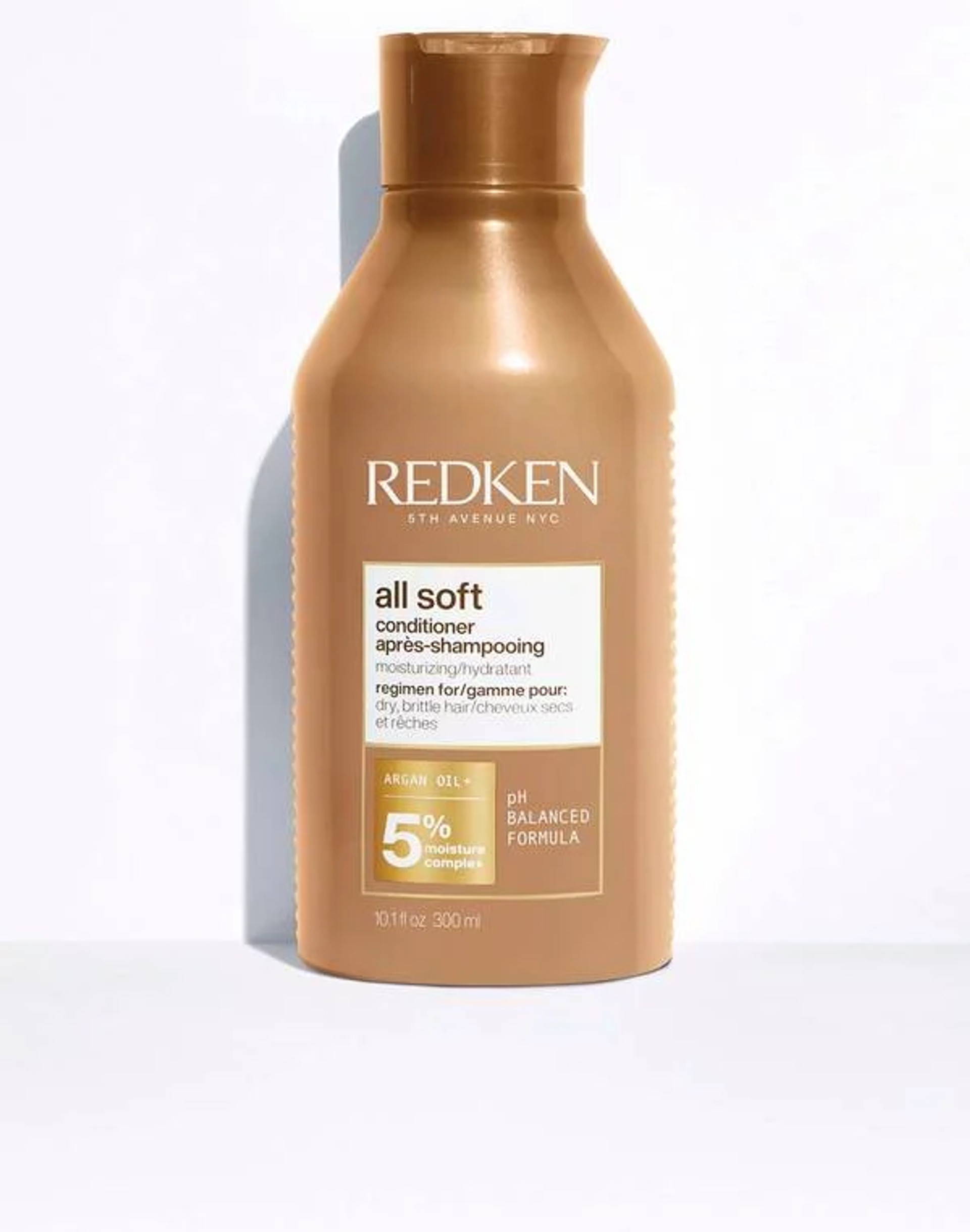 REDKEN ALL SOFT - Kondicionér na suché a krehké vlasy 300ml