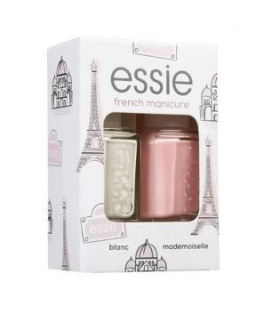 Essie sada French Manicure Kit 2ks lakov na nechty po 13,5ml