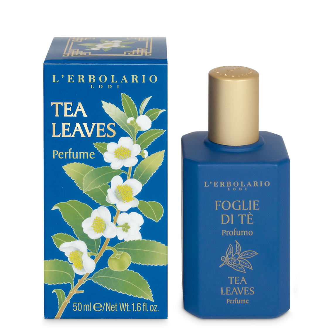 L'ERBOLARIO - Tea Leaves Perfume 50ml