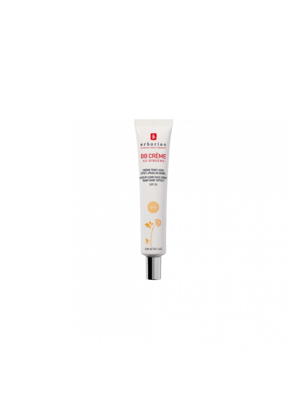 Erborian BB Creme SPF 20 Nude, 40ml