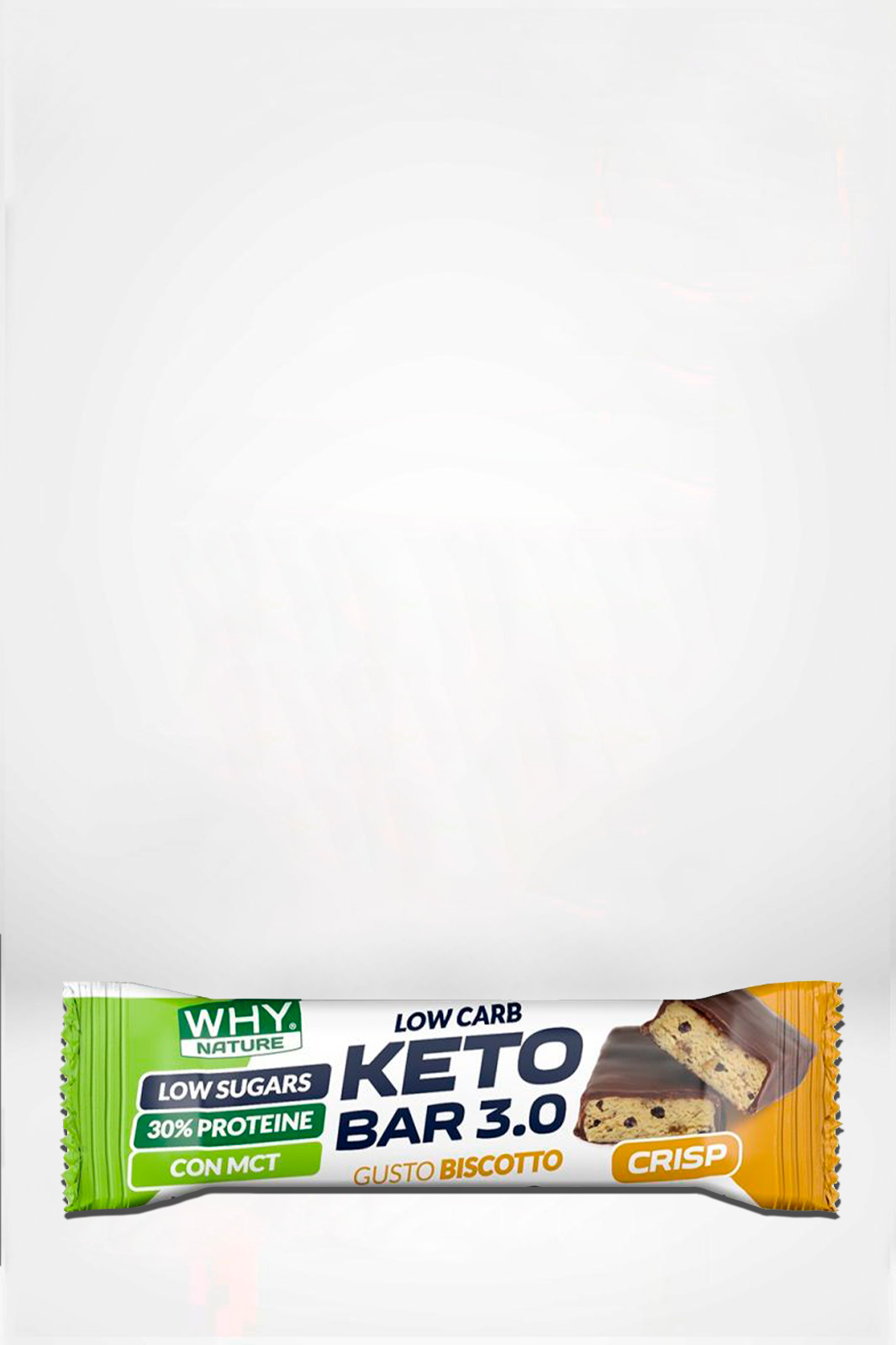 Keto Bar 3.0 - energetická tyčinka Počet kusov:: 24, PRÍCHUŤ: Lieskové oriešky