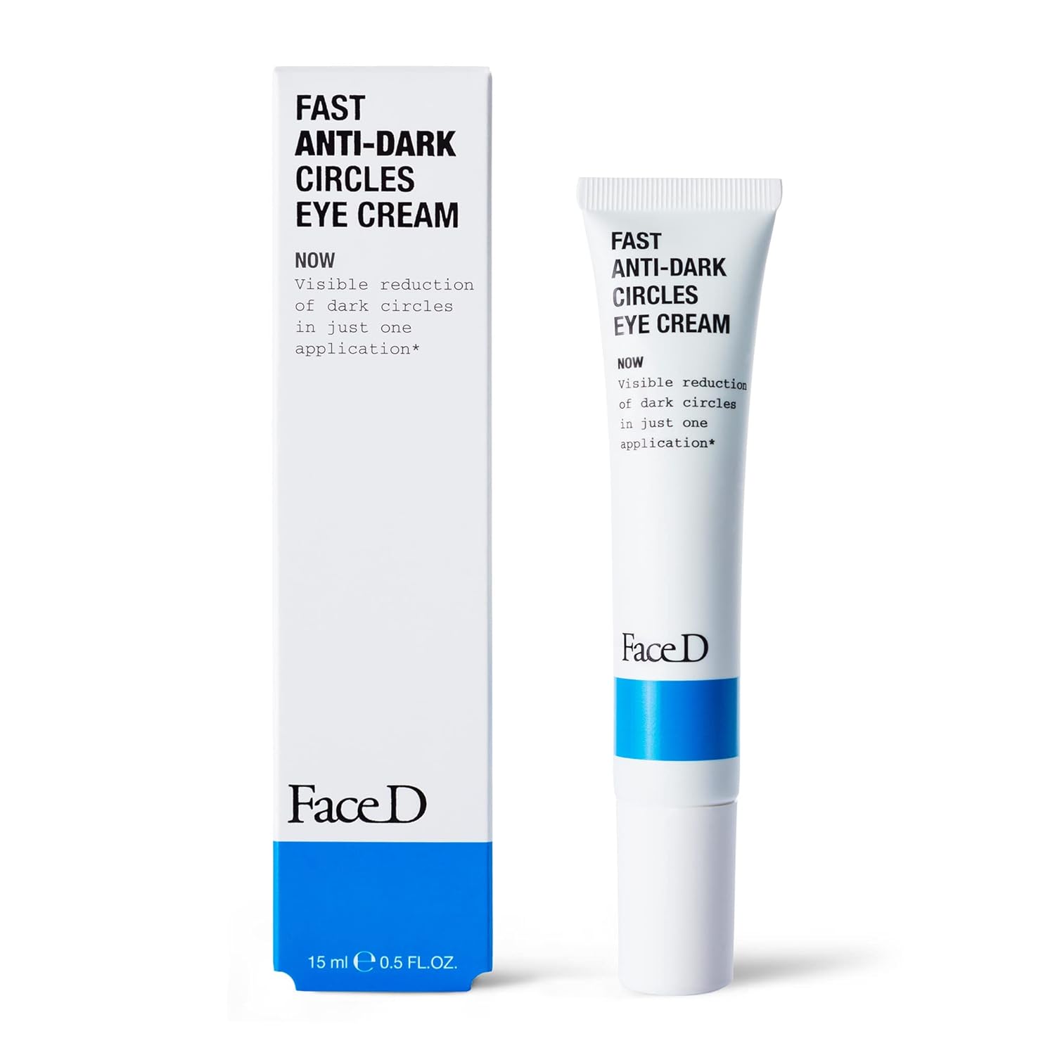 FaceD - Očný krém proti tmavým kruhom 15ml