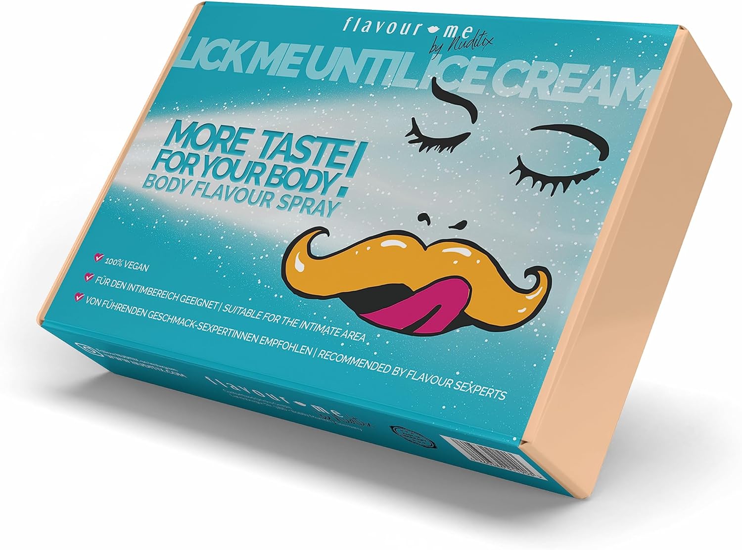 flavour me - Telový sprej pre neho a pre ňu 3 x 30 ml