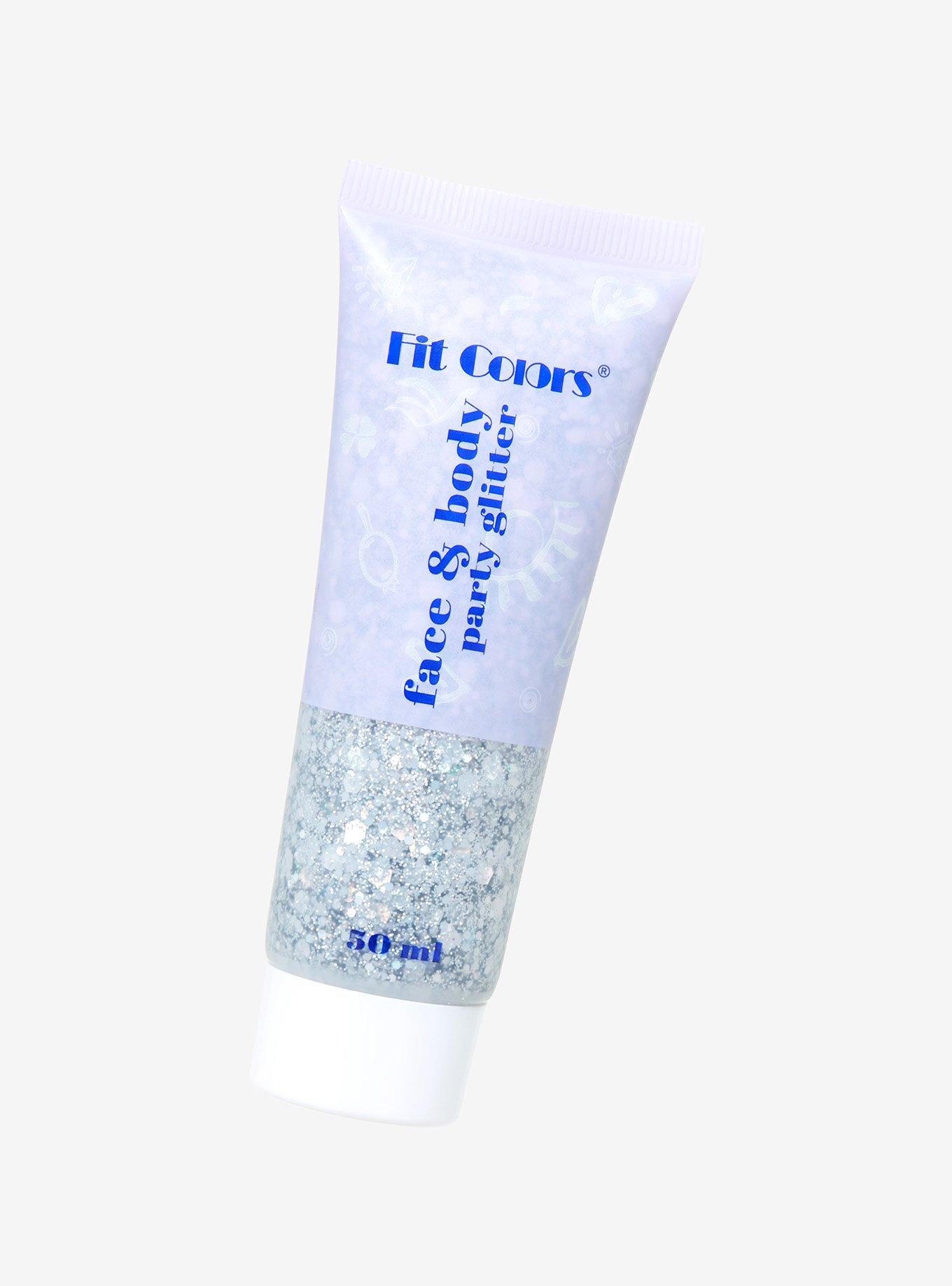 Fit colors Trblietky na telo Glitter Sequins Chunky 50ml