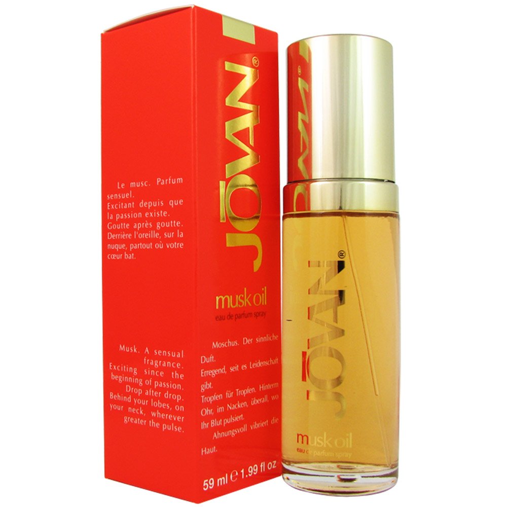 Jovan Musk JÖVAN MUSK OIL Parfumovaná voda 59ml