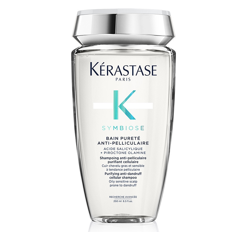 Kérastase Symbiose Bain Crème Anti-Pelliculaire, šampón proti lupinám pre citlivú pokožku hlavy 250ml