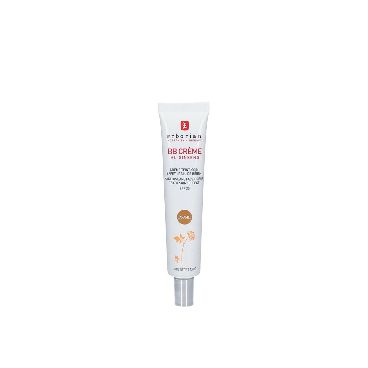 Erborian BB Crème, SPF20 Caramel 40ml