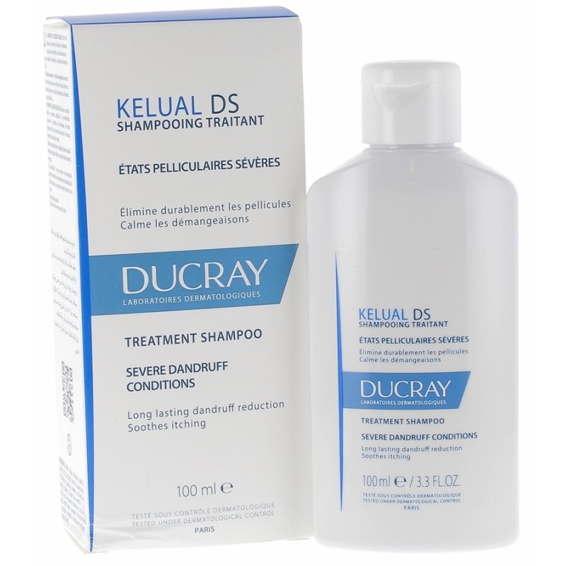 Ducray Kelual DS šampón proti lupinám 100ml (bez krabice)