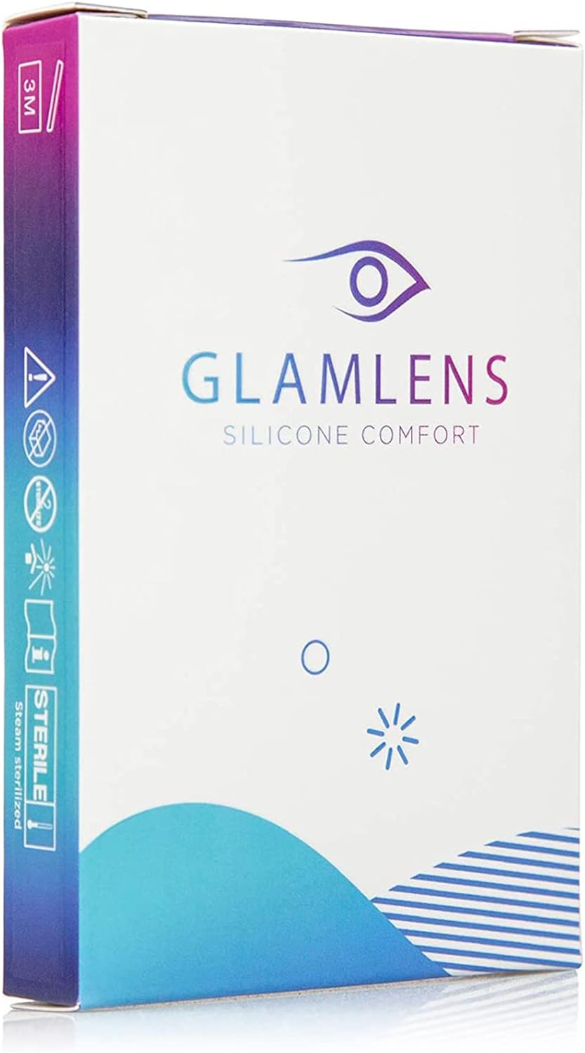 Glamlens - kontaktné šošovky Jasmine Green 0.00