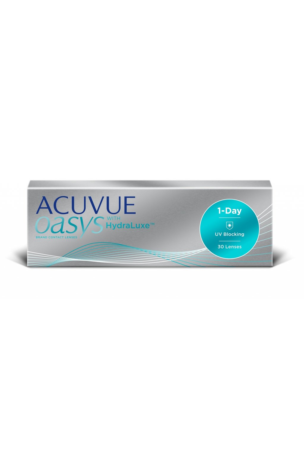 Acuvue Oasys 1 dňové šošovky s technológiou HydraLux, +2,50 28ks NEKOMPLETNÉ BALENIE