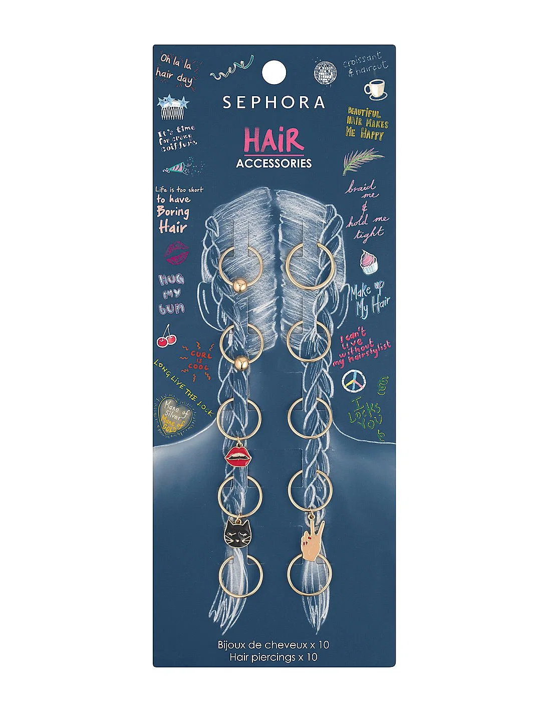 Sephora Hair Piercing