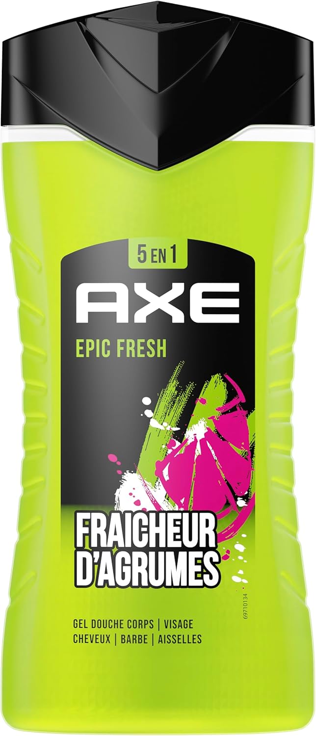 Axe Epic Fresh sprchový gél, 250 ml