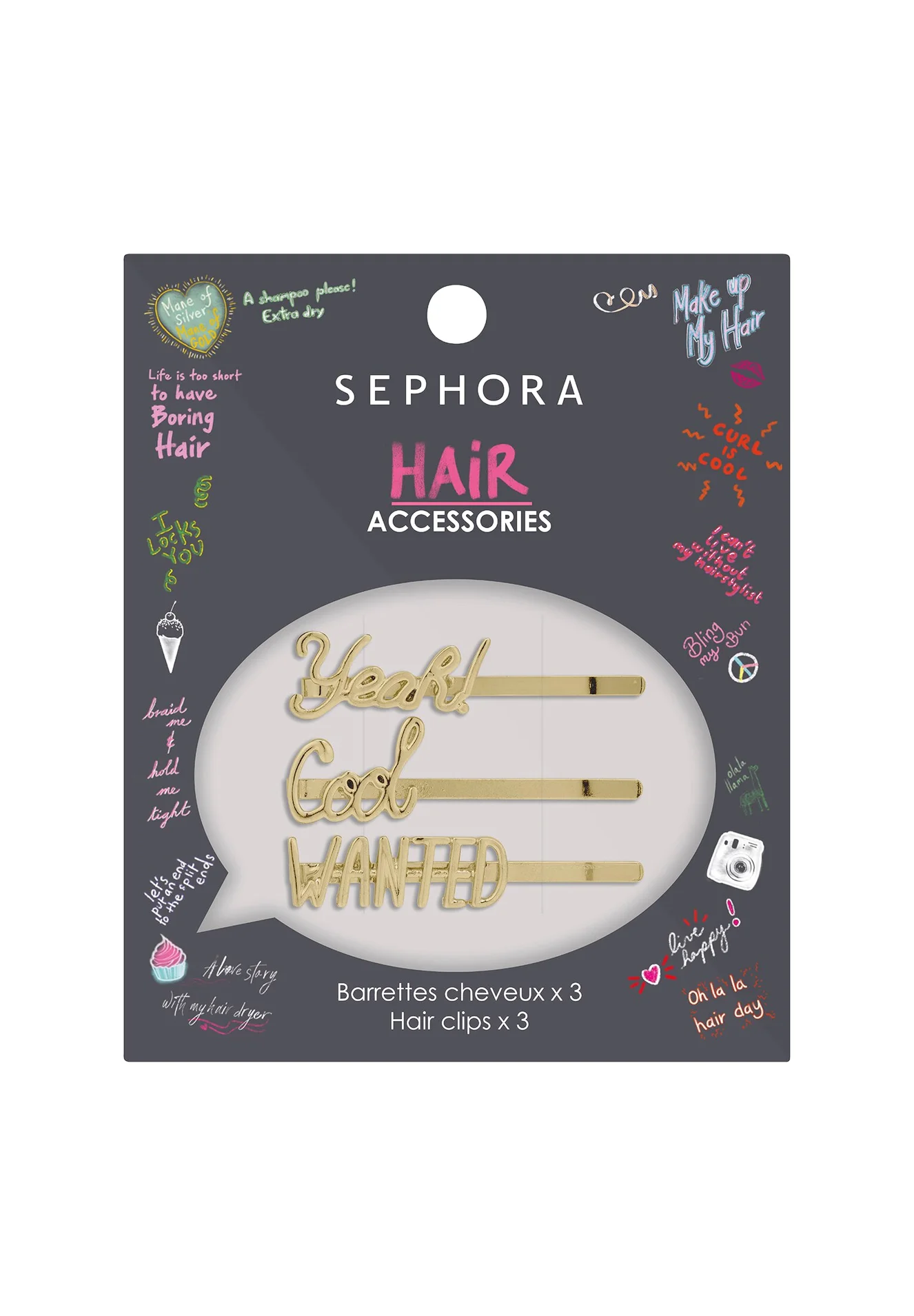 Sephora Sponky do vlasov Gold