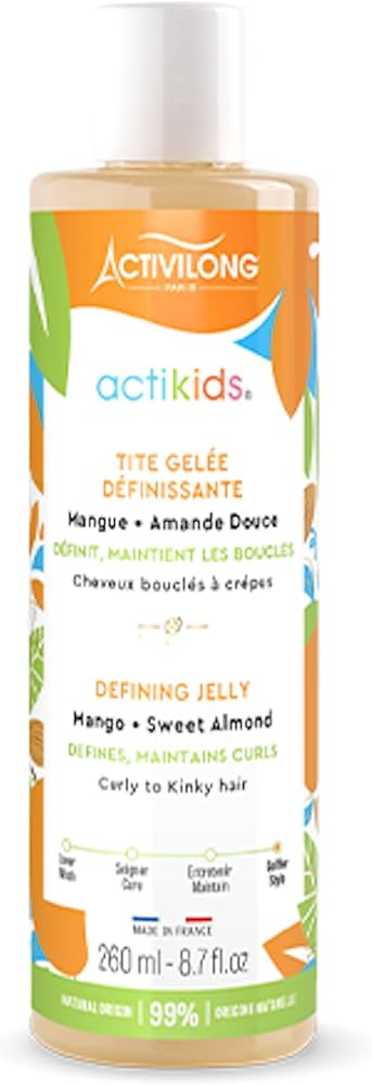 Activilong ACTIKIDS CO-WASH Mango, Sweet Almond 260ml