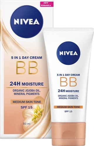 NIVEA BB crem hydratačný 24h ,50ml