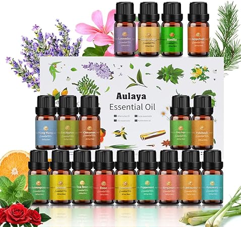 Aulaya sada esenciálnych olejov 18x10ml