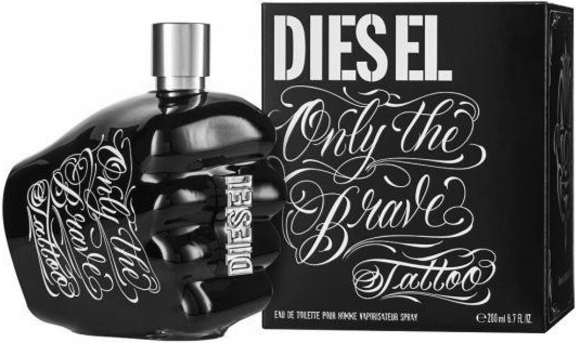 Diesel Only the Brave Tattoo toaletná voda pánska 200 ml