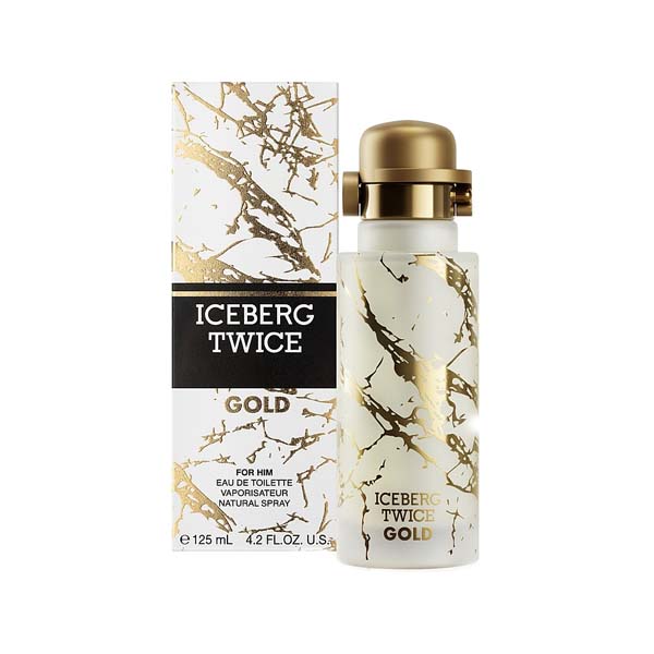 ICEBERG TWICE Gold Pánska toaletná voda 125ml