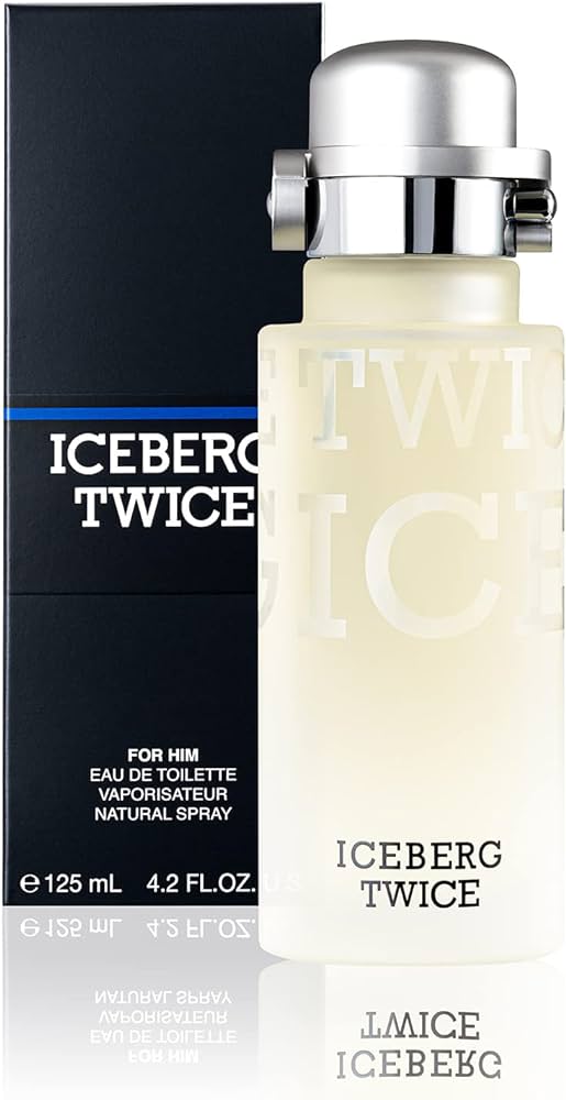 Iceberg Twice toaletná voda pre mužov 125ml EDT