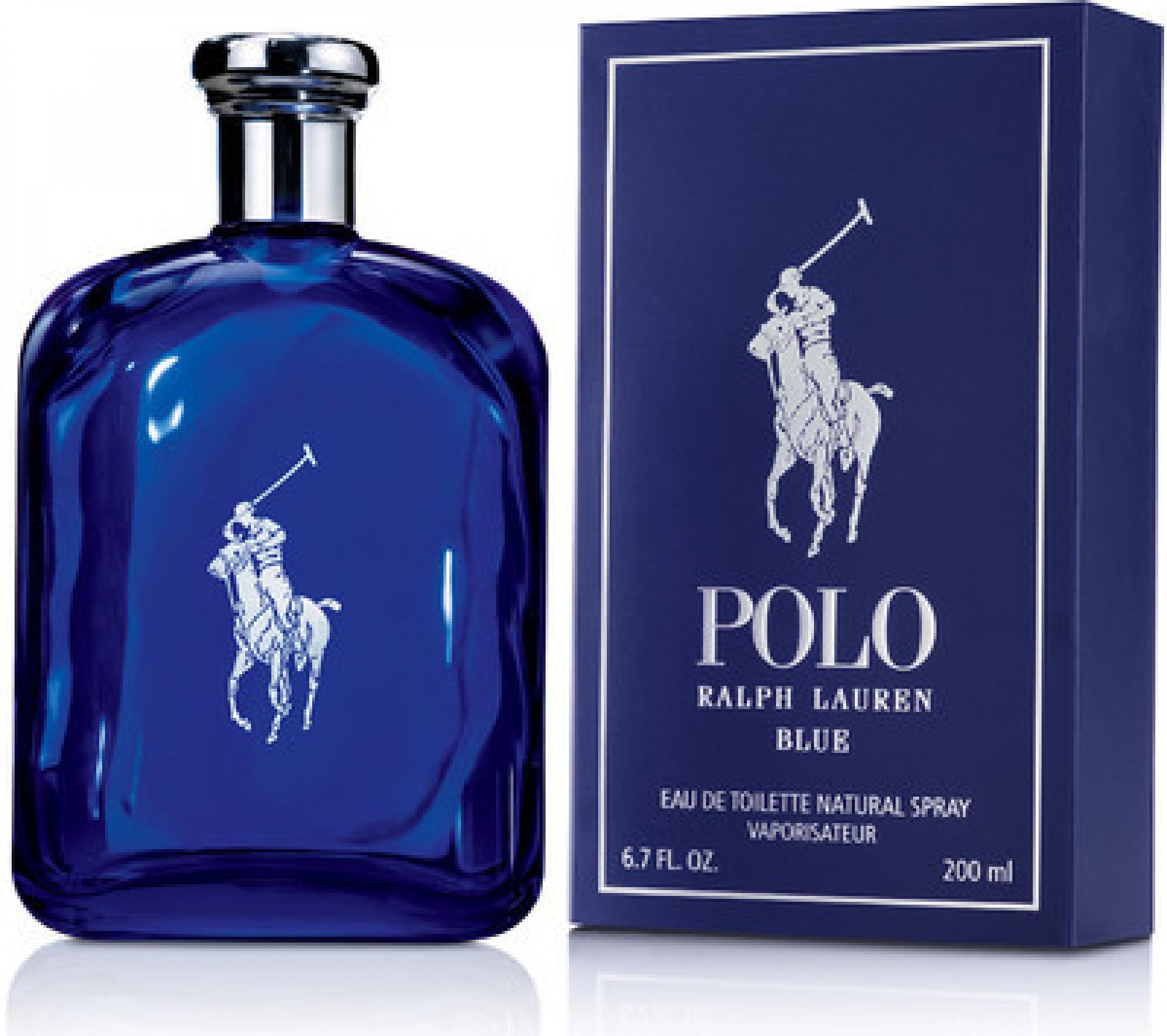 Ralph Lauren Polo Blue toaletná voda pánska 200 ml