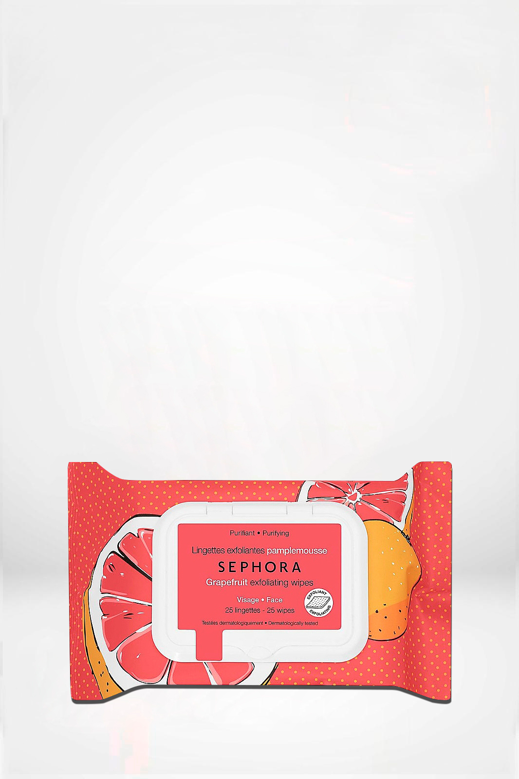 Sephora Exfoliačné obrúsky na tvár - Grapefruit