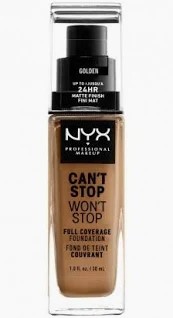NYX make-up Can´t Stop ,Deep Walnut. 30ml