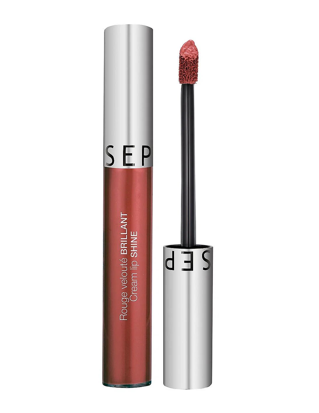 Sephora Krémový lesk na pery -18 Praline Crime
