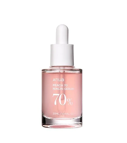 Anua 70%Niacínamidové sérum Broskyňa, 30ml