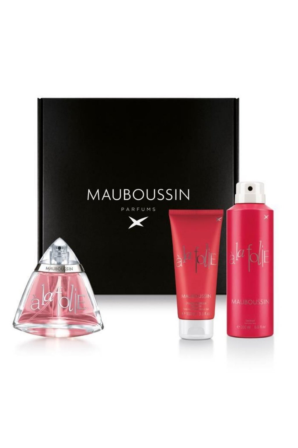 Mauboussin - Eau de Parfum 100ml, Gel Douche & Déodorant