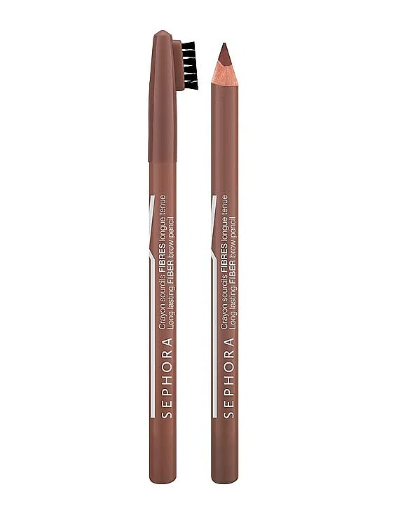 Sephora Dlhotrvajúca ceruzka na obočie - stredne hnedá