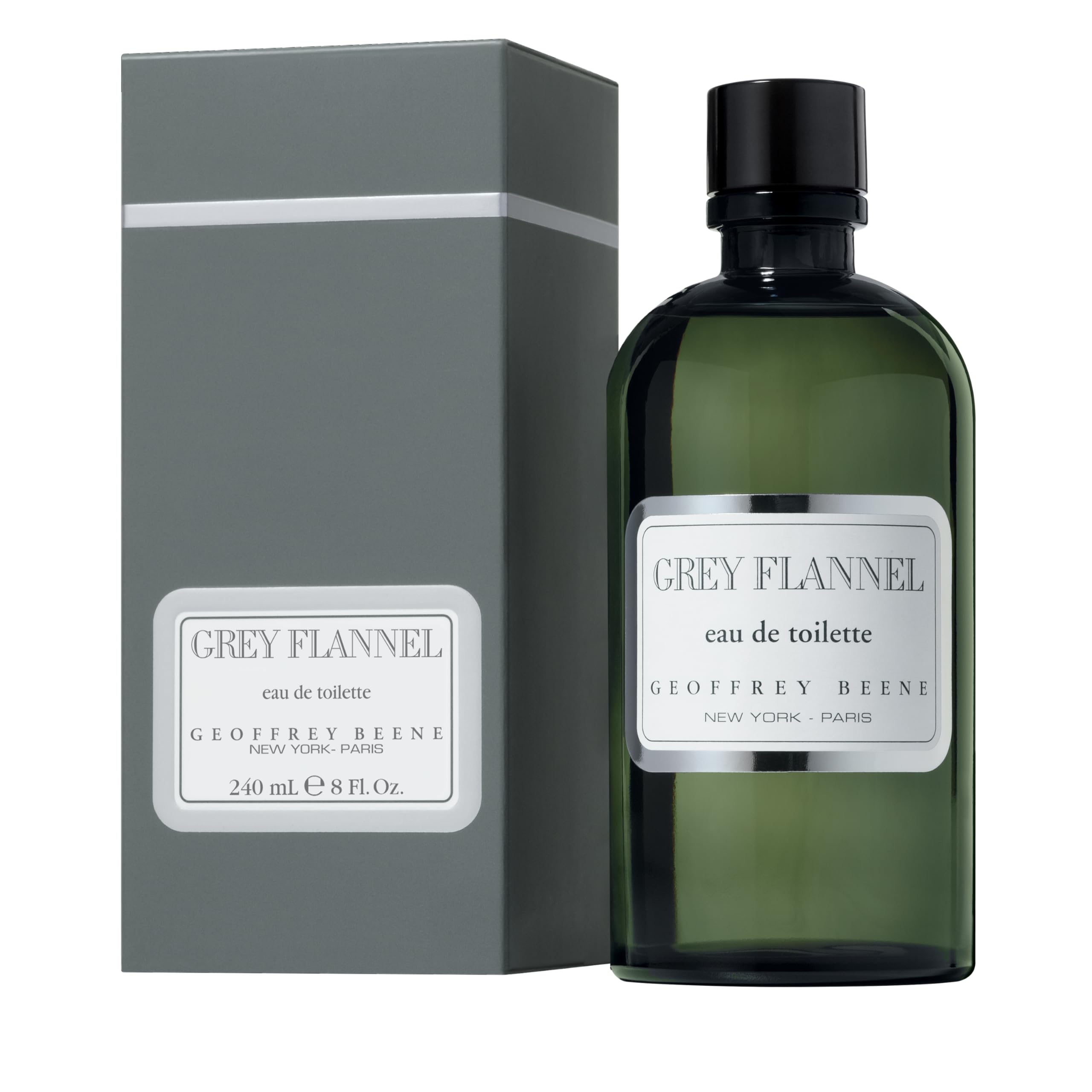Geoffrey Beene Grey Flannel toaletná voda bez rozprašovača pre mužov 240ml