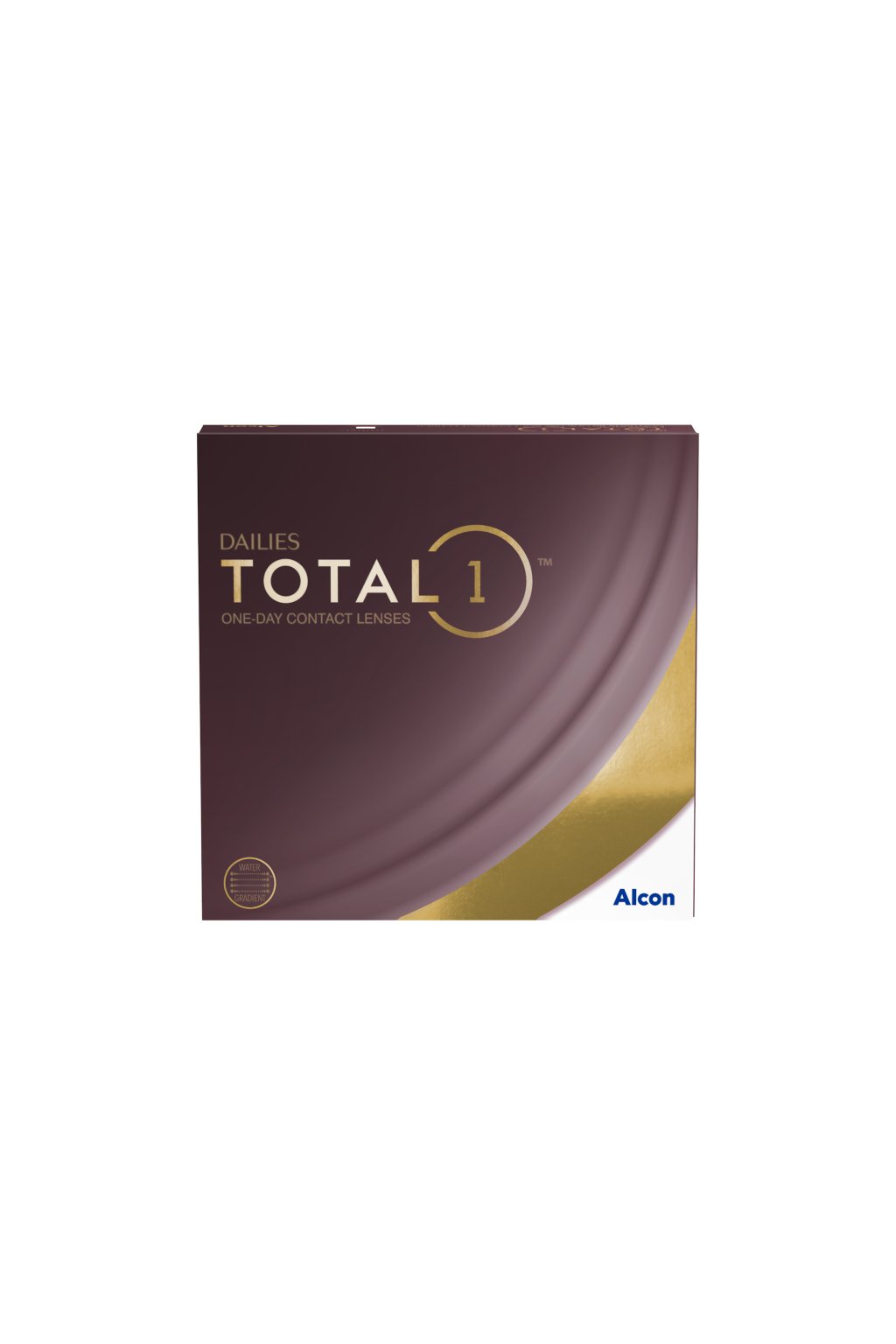 DAILIES TOTAL 1 - 90-PACK +5,75