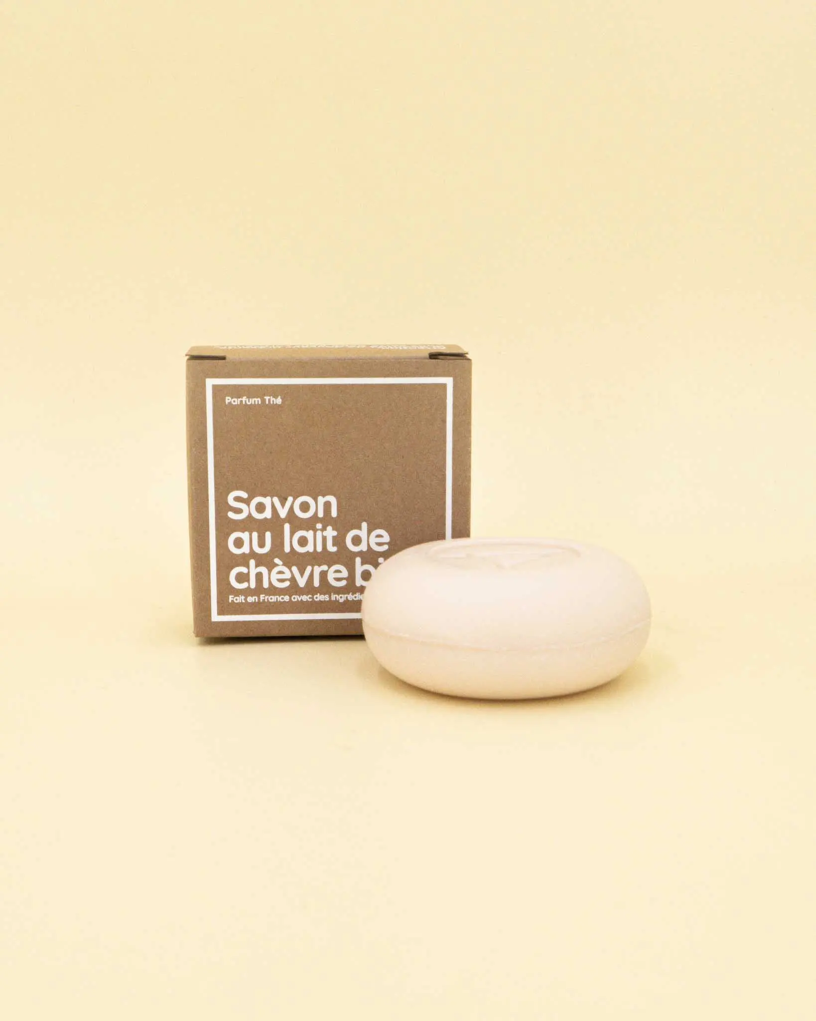 Savon au lait de chévre bio, mydlo na tvár - kozlie mlieko 100g