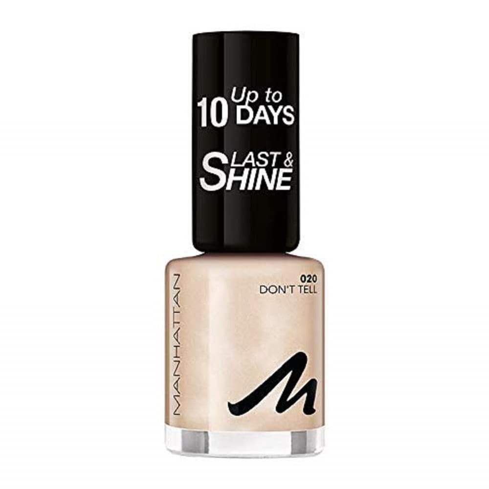 Manhattan MH Nagellack Last&Shine farba 020, 8ml-don´t tell
