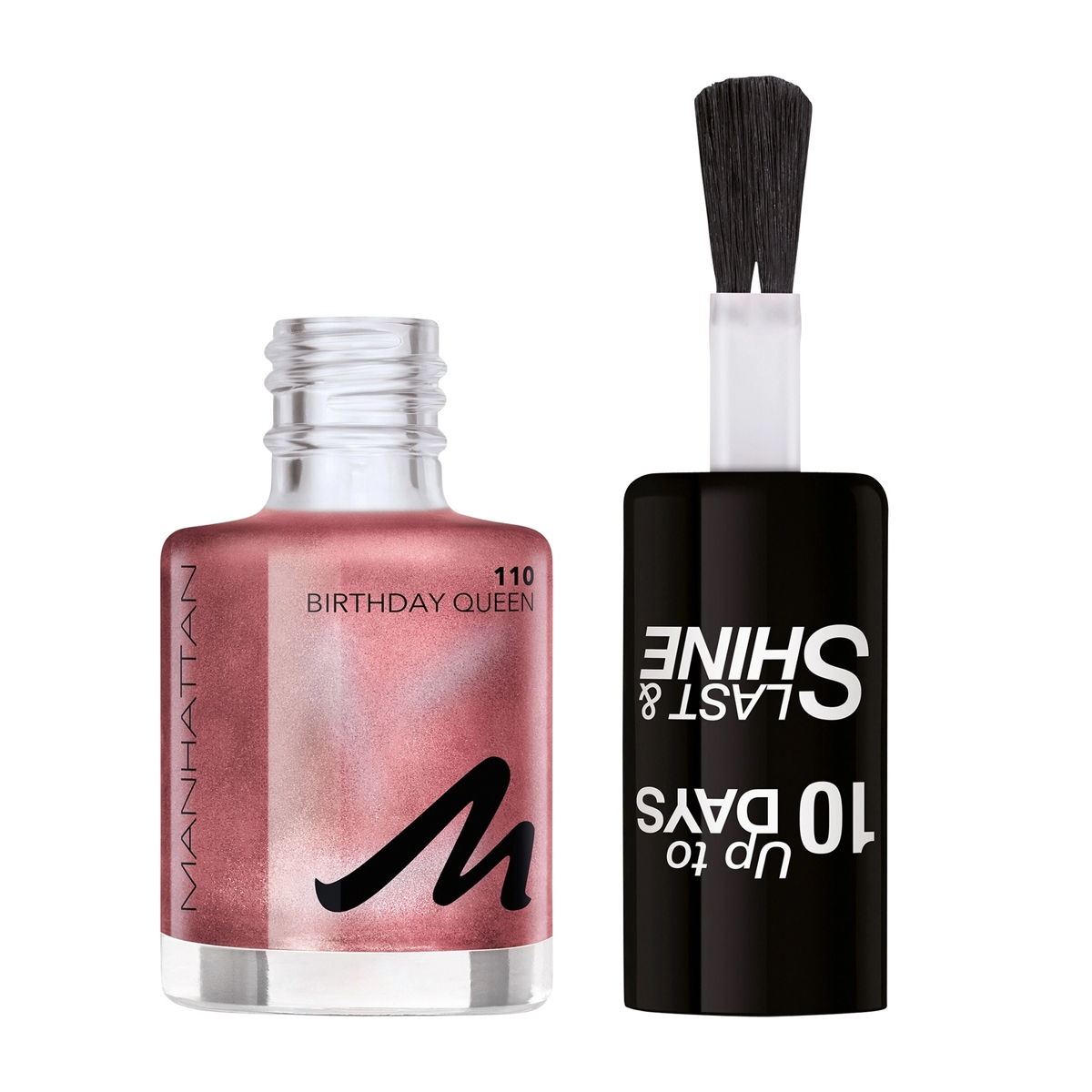 Manhattan MH Nagellack Last&Shine Birthday Queen 110, 8ml