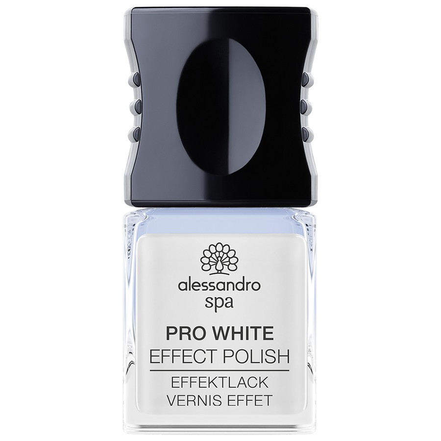 Alessandro Spa Pro White Nail Polish Starostlivosť o nechty 10ml