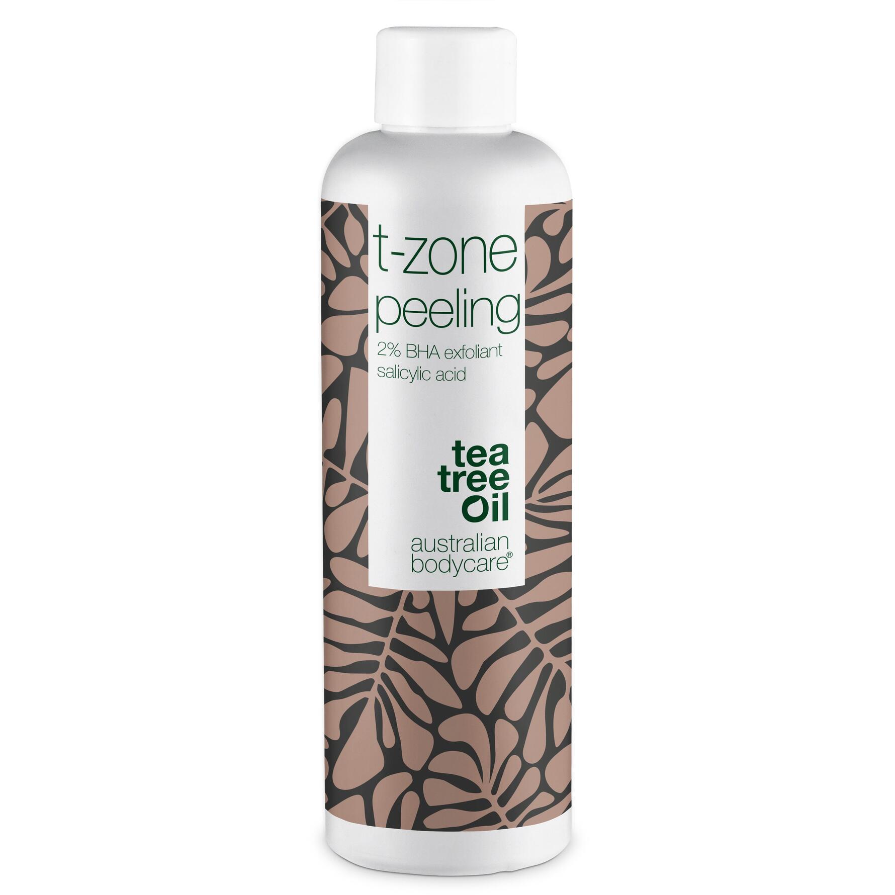 Australian Bodycare tea tree oil T-zónový peeling - 2% BHA exfoliant kyselina salicylová 150ml