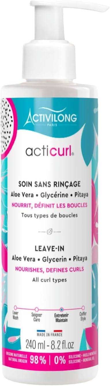 Activilong Acticurl Leave-in na predefinovanie a definovanie kučier 240ml