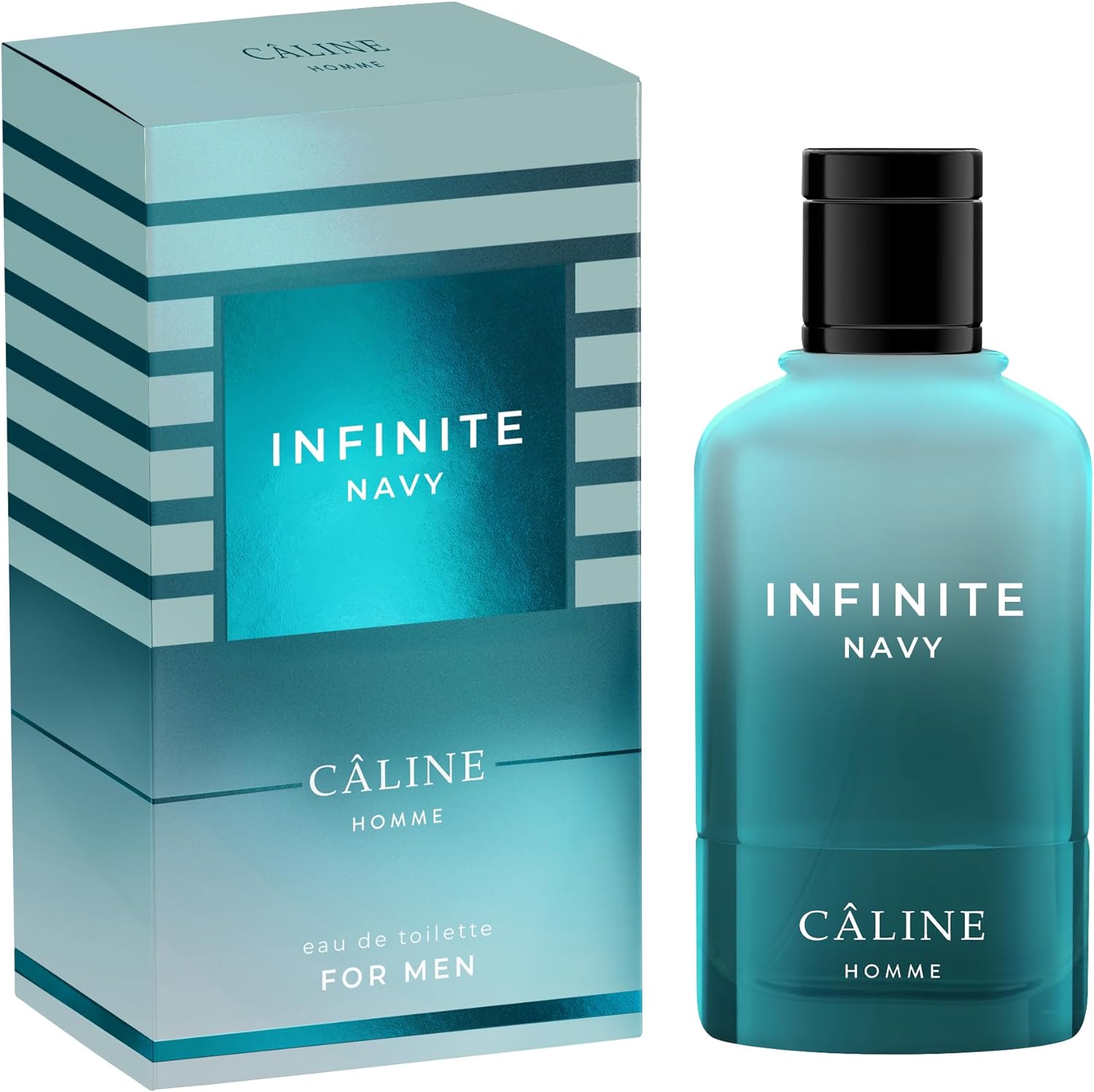 CALINE Infinite Navy Pánska toaletná voda, 60 ml