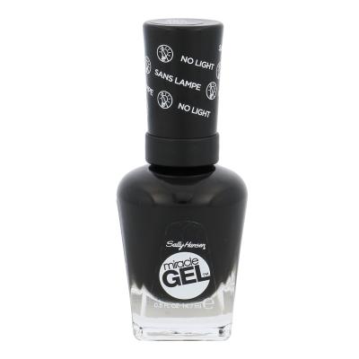 SALLY HANSEN MIRACLE GEL odtieň 460 Black 14,7ml