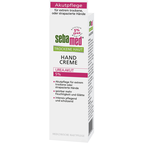 Sebamed Krém na ruky, suchá pokožka 5% urea aut, 75 ml