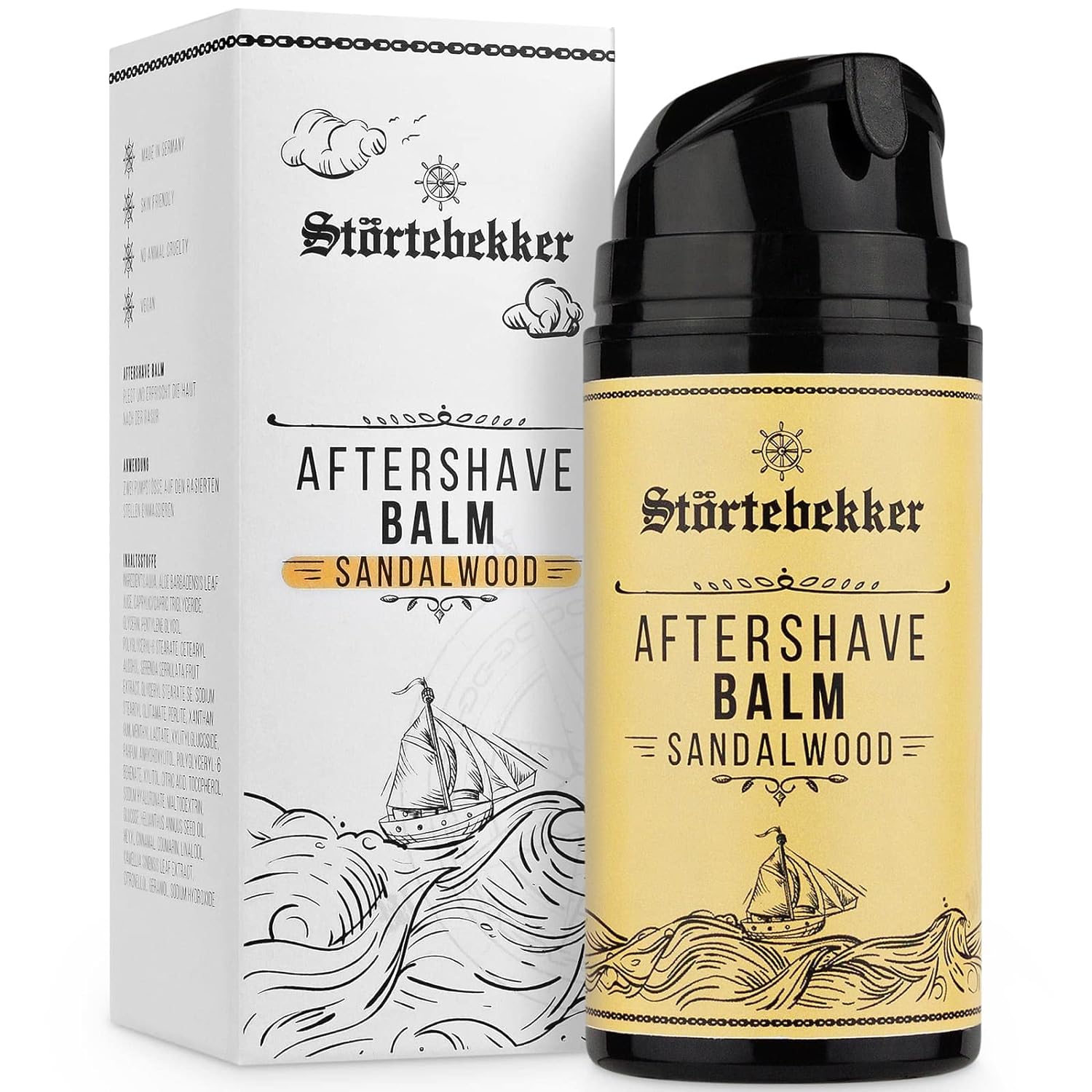 Störtebekker Premium balzam po holení pre mužov 100ml