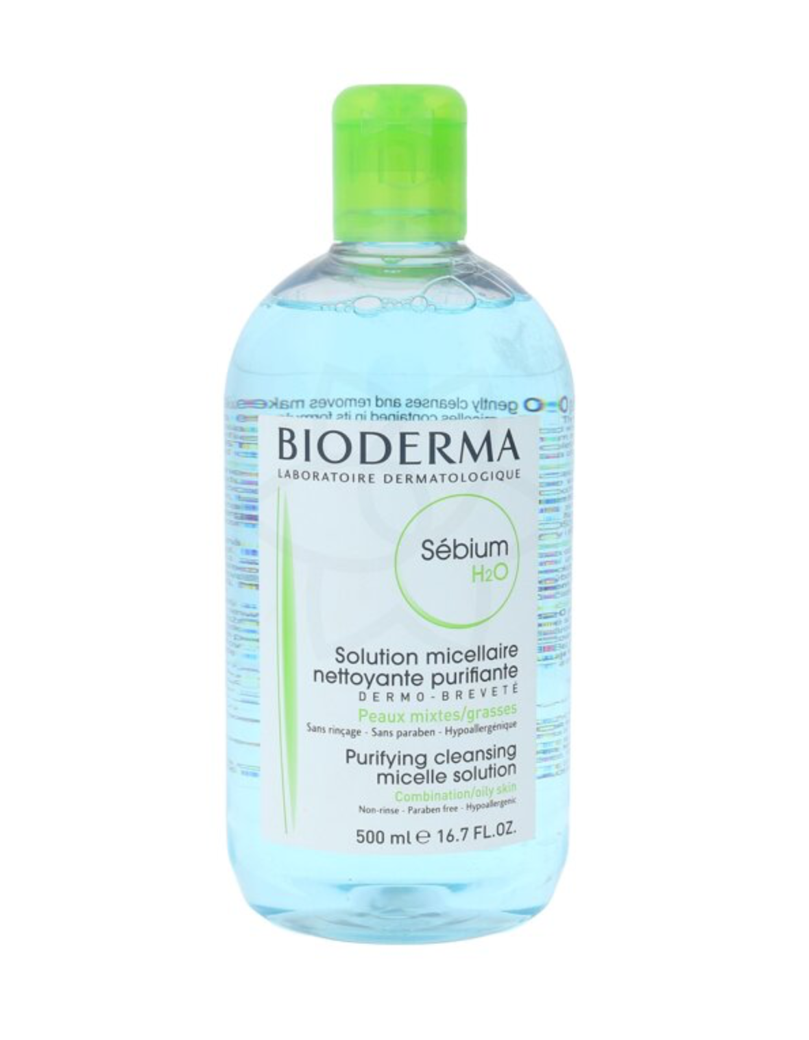 Bioderma Sébium H2O micelárna voda pre zmiešanú/mastnú pleť 500 ml Exp.: 06/2026